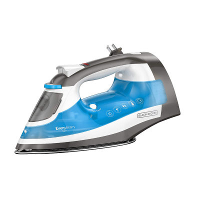 Black + Decker One Step Steam Cord Reel Iron