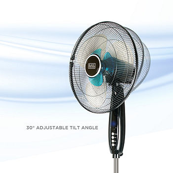 16 In. Stand Fan With Remote