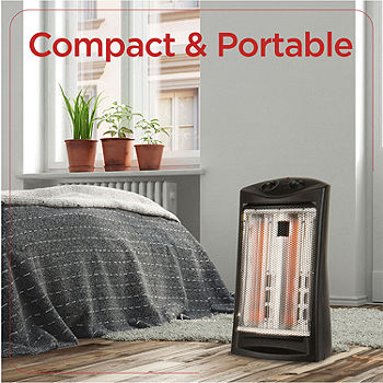 Black + Decker Indoor Infrared Space Heater With E-save Function