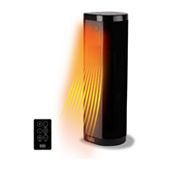 BLACK+DECKER Patio Floor Electric Heater Patio Heater Stand for Outdoors  with 3 Heat Settings BHOF04, Color: Black - JCPenney