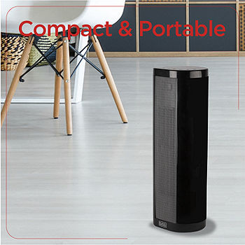Black+decker Vertical/horizontal Ceramic Indoor Heater Black : Target