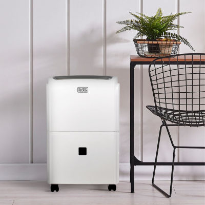 Black+Decker 30-Pint Portable Dehumidifier, BDT30WTB