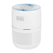 Black+Decker 360° Surround Ceramic Heater with Digital Display and Remote  Control, Color: White - JCPenney