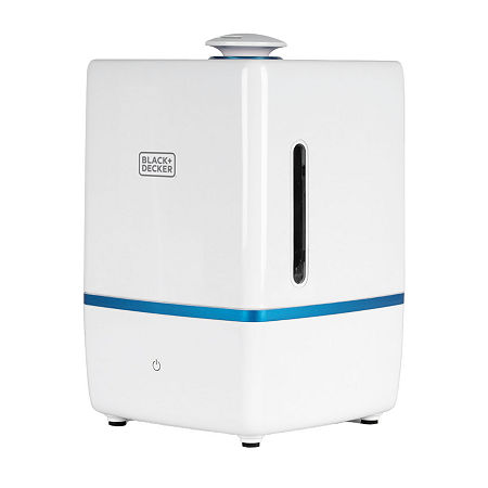 Black+decker 1.32-gallon Ultrasonic Humidifier - Cool Mist In White