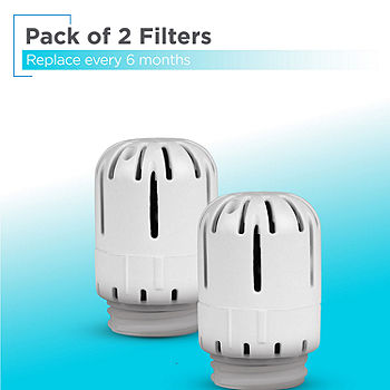 Black+Decker Replacement Filter for 1.32 Gallon Ultrasonic Humidifiers,  Pack of 2