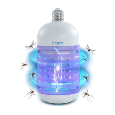COBY 5Watt Indoor Bug Zapper Bulb for 500 Sq. Ft. Coverage, Color