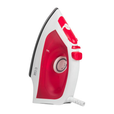 Commercial Care 1,200 Watt Clothing Steam Iron, Color Red JCPenney