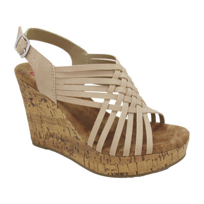 Pop on sale wedge sandals