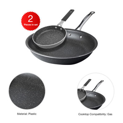 Granitestone 2 Pack Nonstick Frying Pans - 9.5'' & 5.5''