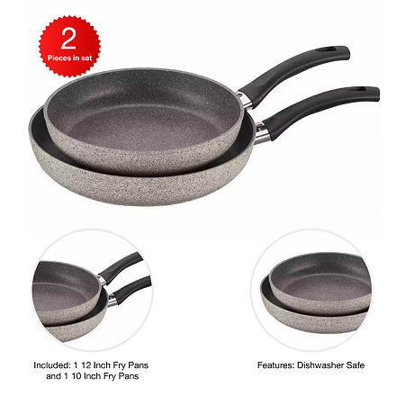 Ballarini Parma 2-pc. Aluminum Frying Pan, One Size, Gray