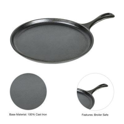 Lodge Cookware 10.5" Cast Iron Griddle