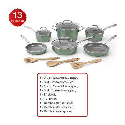 Cuisinart GreenChef  Ceramica XT 13-pc. Cookware Set