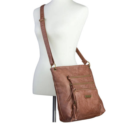 Stone Mountain Embossed Smokey Super Crossbody Bag