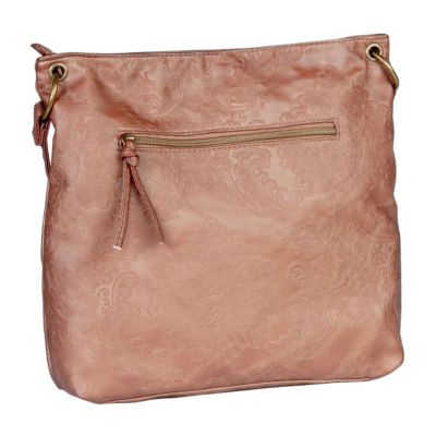 Stone Mountain Embossed Smokey Super Crossbody Bag