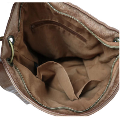 Stone Mountain Embossed Smokey Super Crossbody Bag