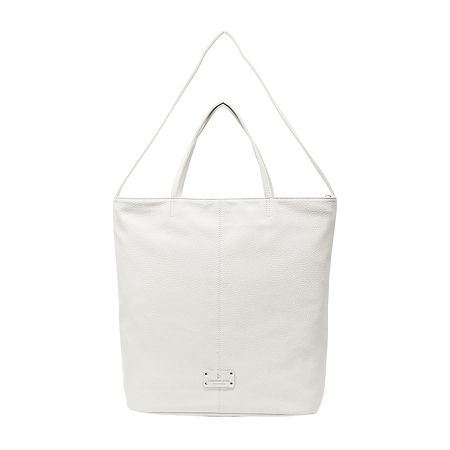 London Fog Laura Large Tote Bag, One Size, White