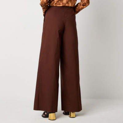 Worthington Tall Womens Wide Leg Pant