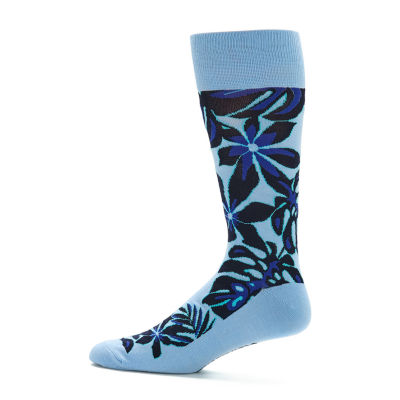 Shaquille O'Neal XLG Dress Mens 1 Pair Big and Tall Crew Socks