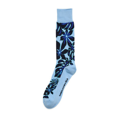 Shaquille O'Neal XLG Dress Mens 1 Pair Big and Tall Crew Socks