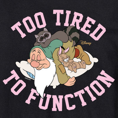 Mens Short Sleeve Snow White Graphic T-Shirt