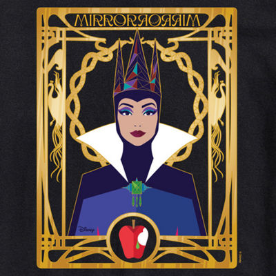 Mens Short Sleeve Snow White Graphic T-Shirt