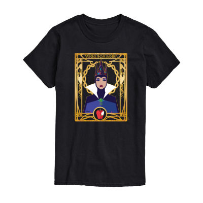 Mens Short Sleeve Snow White Graphic T-Shirt