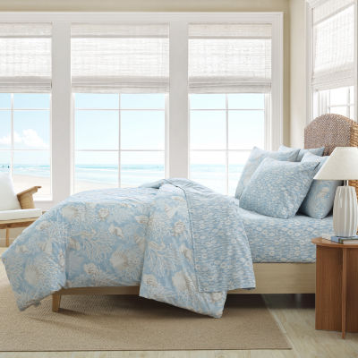 Coastal Living Cooling Microfiber Sheet Set