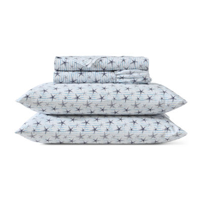 Coastal Living Cooling Microfiber Sheet Set