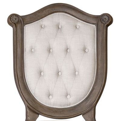 Seven Oaks 2-pc. Upholstered Tufted Dining Chair