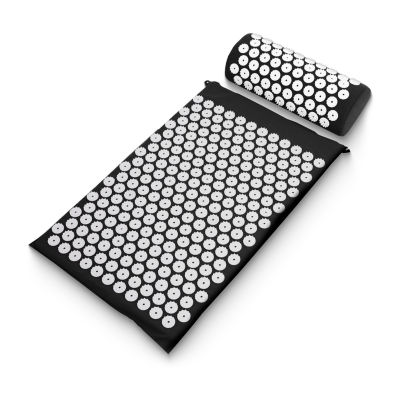 Sharper Image® Acupressure Mat & Pillow Set