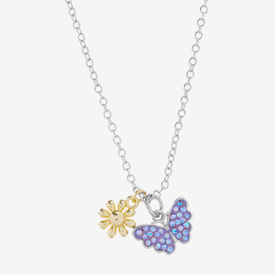 SPARKLE ALLURE HANGING BOX CHARM NECKS