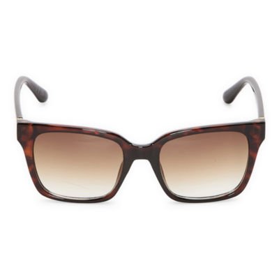 Liz Claiborne Delegro Womens Square Sunglasses