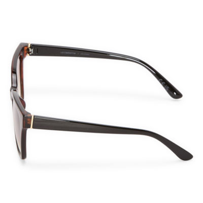 Liz Claiborne Delegro Womens Square Sunglasses