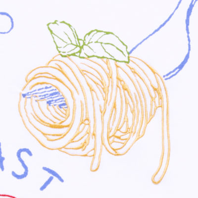 Pasta Club Boyfriend Womens Juniors Crew Neck Short Sleeve Regular Fit Graphic T-Shirt