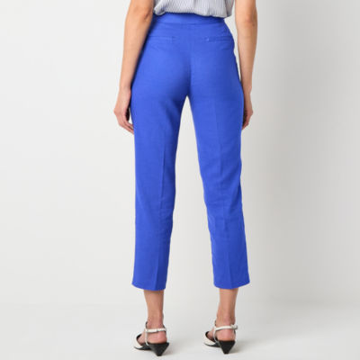 Worthington Womens Ankle Ankle Pant