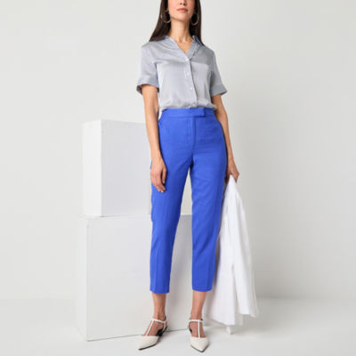 Worthington Womens Ankle Ankle Pant