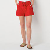 St. John's Bay Womens Mid Rise Cargo Short