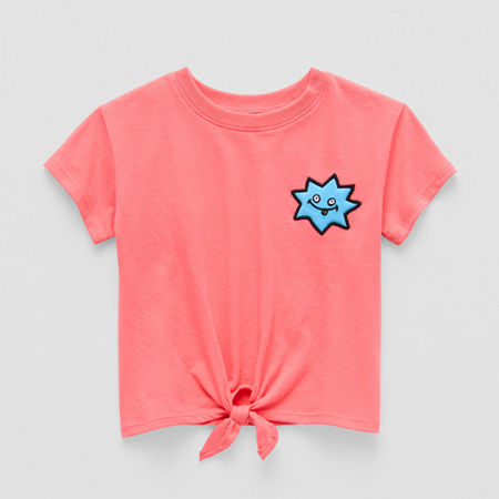 Okie Dokie x Matthew Langille Toddler Girls Crew Neck Short Sleeve Graphic T-Shirt