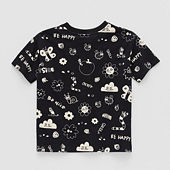 Okie Dokie x Matthew Langille Toddler Boys Crew Neck Short Sleeve Graphic T-Shirt