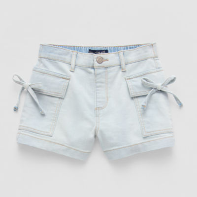 Vanilla Star Big Girls Mid Rise Cargo Short