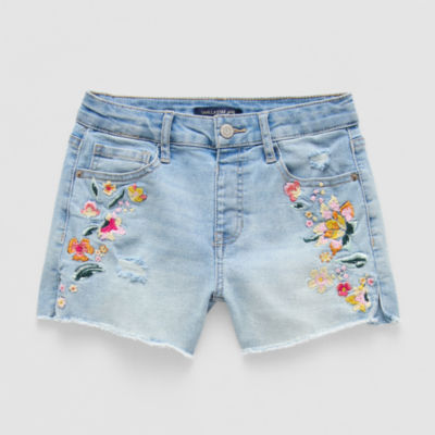 Vanilla Star Big Girls Mid Rise Shortie Short