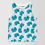 Champion Big Boys Scoop Neck Sleeveless Muscle T-Shirt
