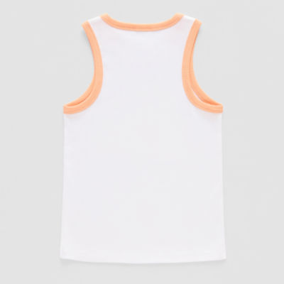 Thereabouts Little & Big Kid Girls Round Neck Sleeveless Tank Top