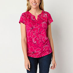 ホブズ HOBBS DELANEY TOP （CRANBERRY PINK） Tali Textured Top | Hobbs US |