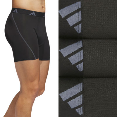 adidas Mens 3 Pack Boxer Briefs