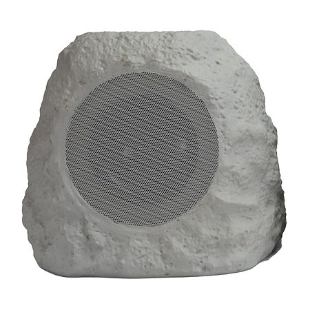 Emerson Solar Rock Speaker In Gray