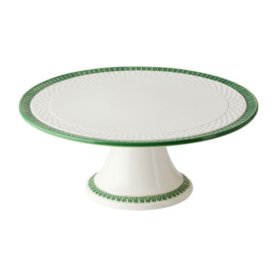 Certified International Le Jardin Cake Plate