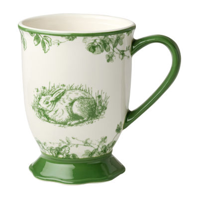 Certified International Le Jardin 4-pc. Animal Coffee Mug