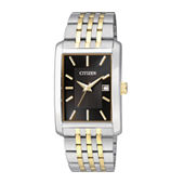 Heritor Automatic Ganzi Mens Leather Day&Date-Black/Navy Watches