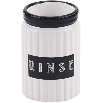 Avanti Chalk It Up Tumbler, Color White/black